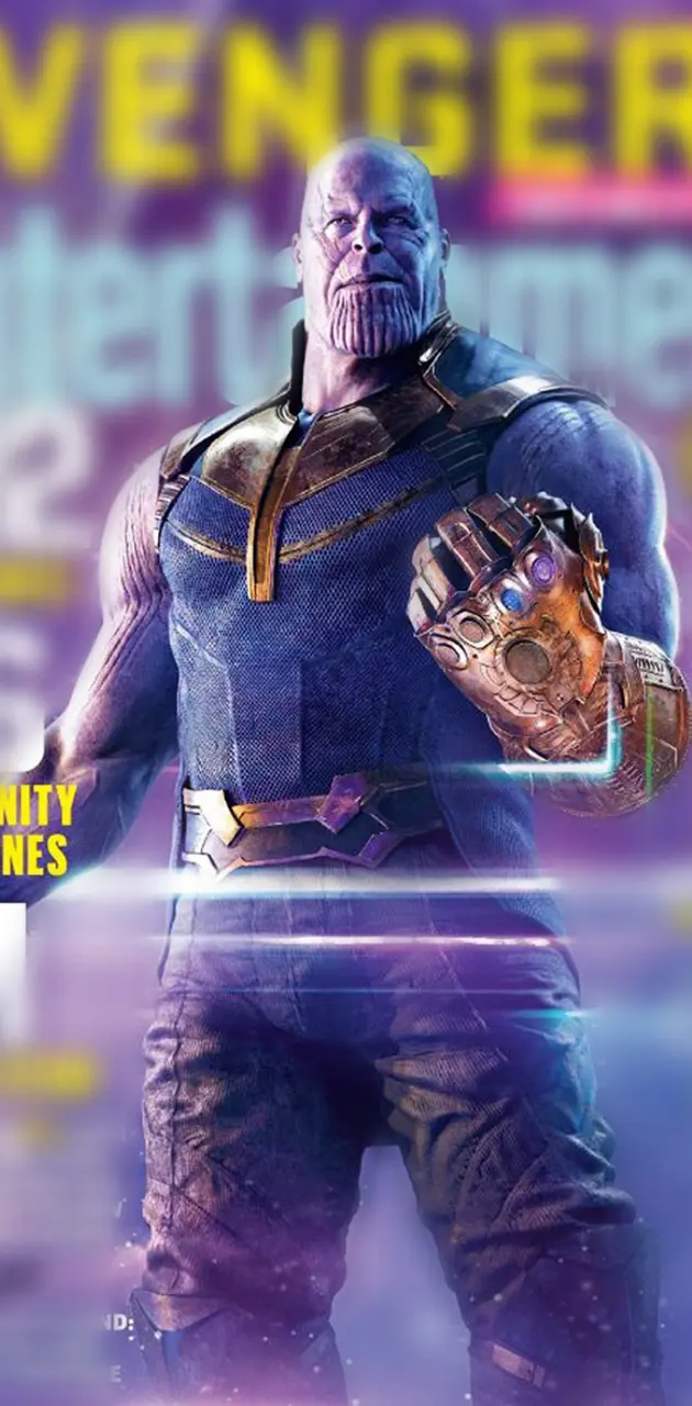 Thanos EW cover
