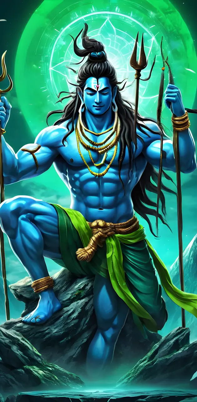 a person in a Shiva, Lord shiva