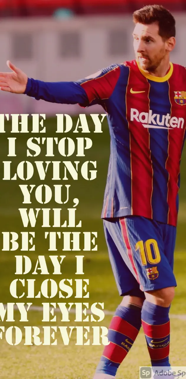 Messi quote 