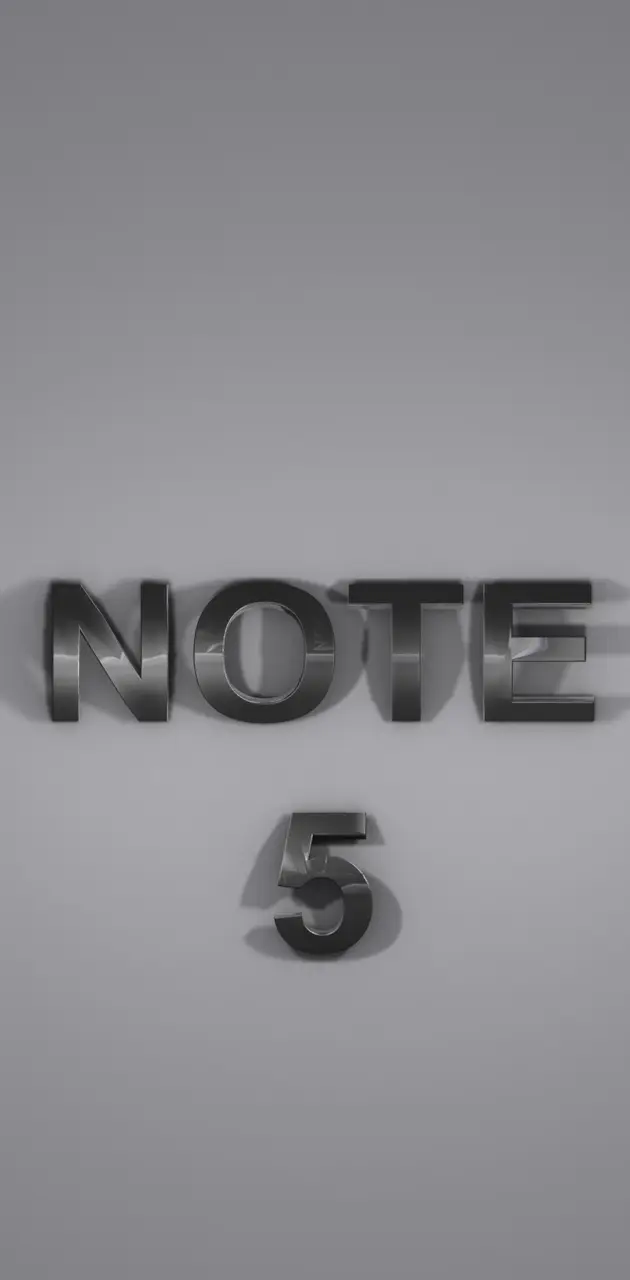 Note 5