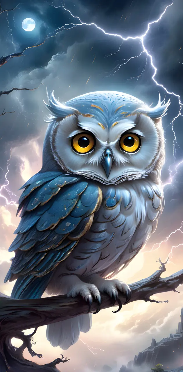 stormy owl