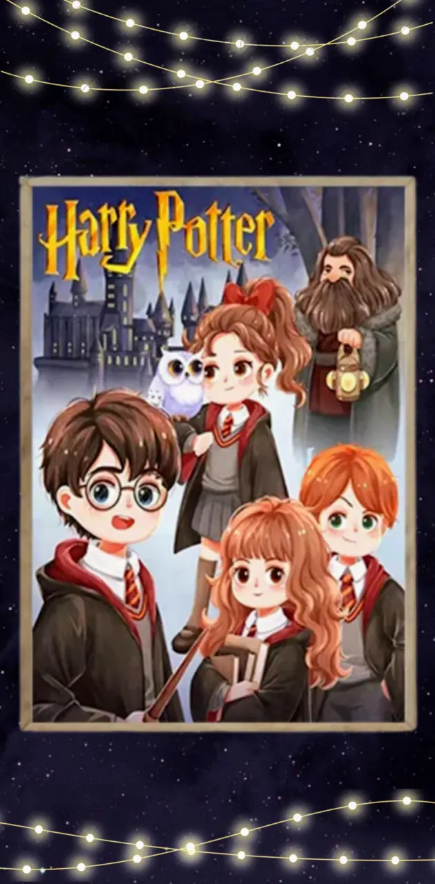 Harry Potter kawaii 