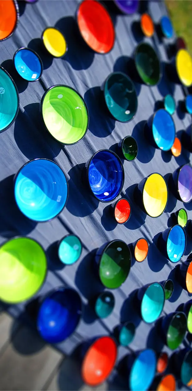 Coloured Bowls