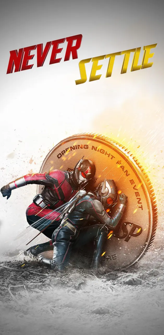 Ant-Man and the wasp