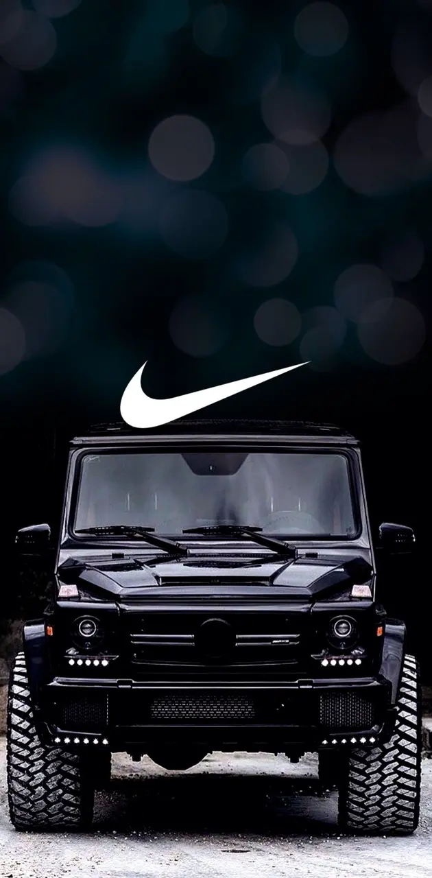 Mercedes G63 Nike