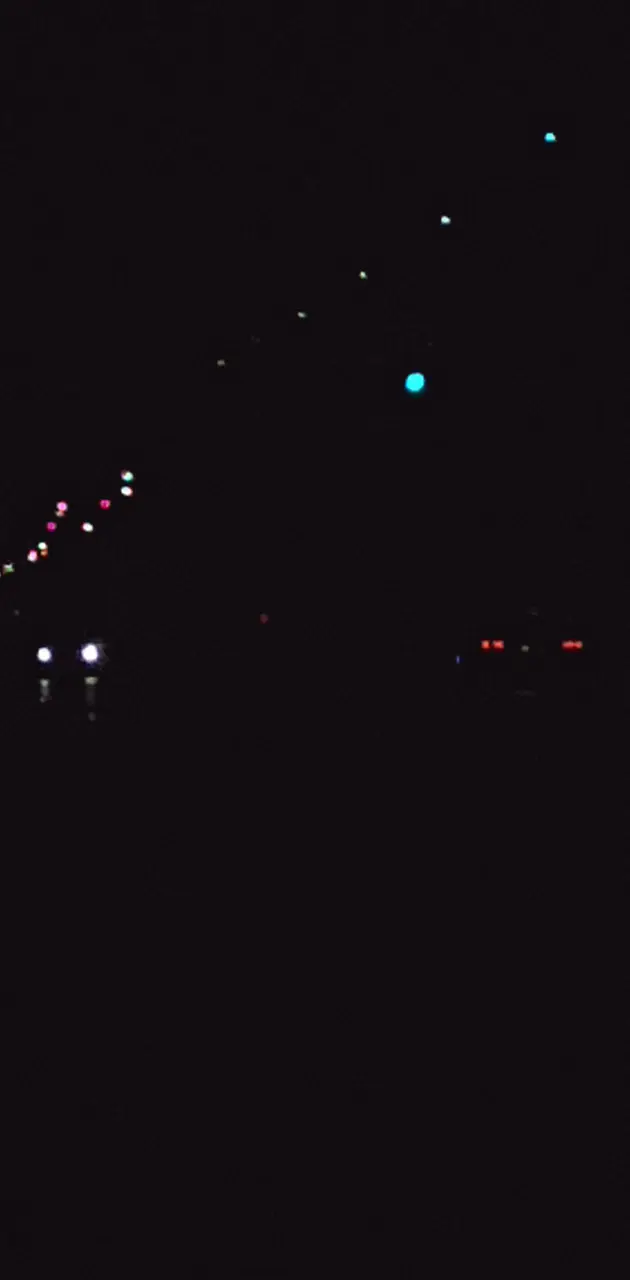 Car in night