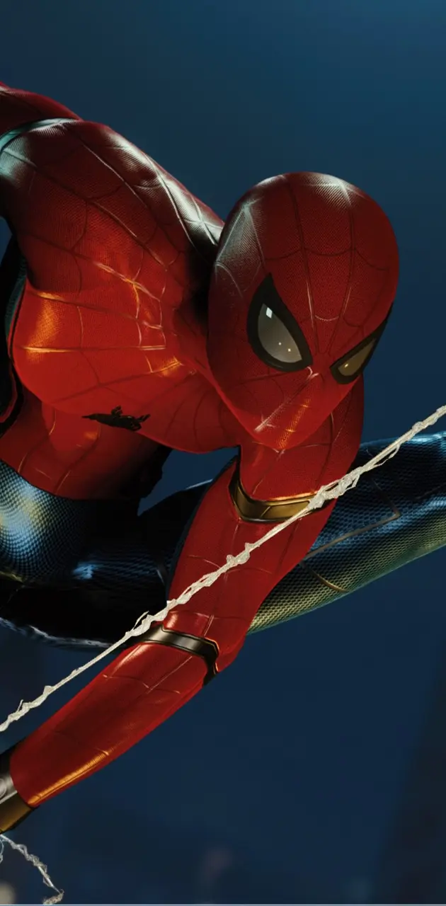 Spiderman Stark suit