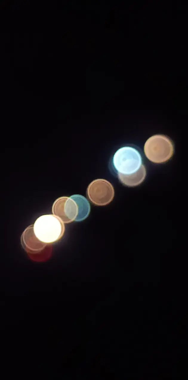 Blur lights