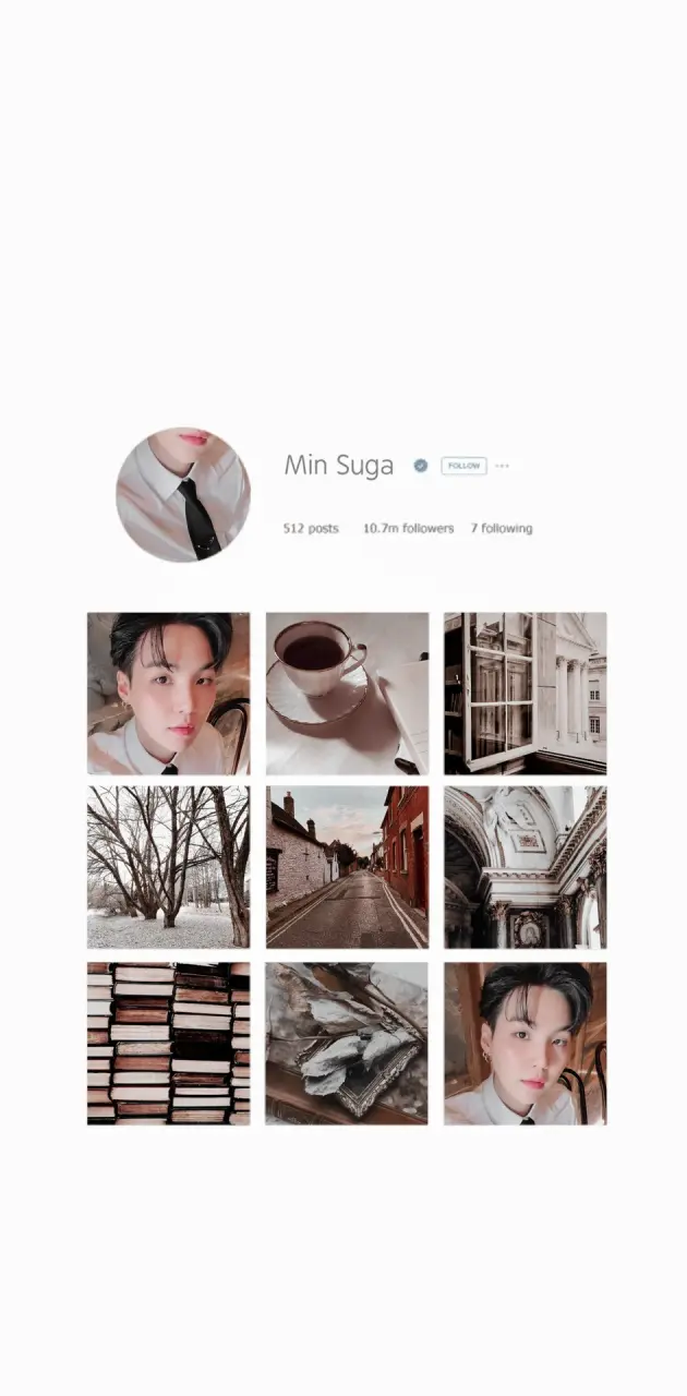 Yoongi Instagram