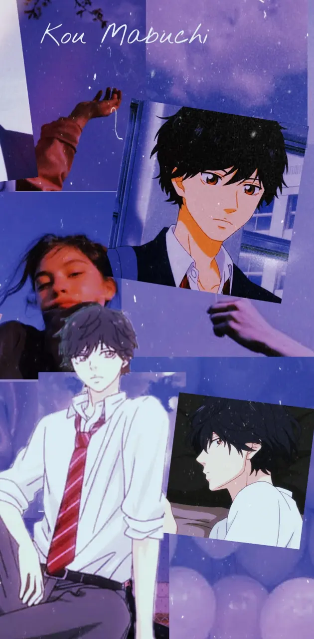 Download Cool Anime Boy PFP Kou Mabuchi Wallpaper