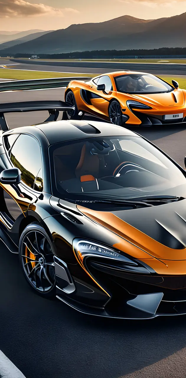 McLaren, two