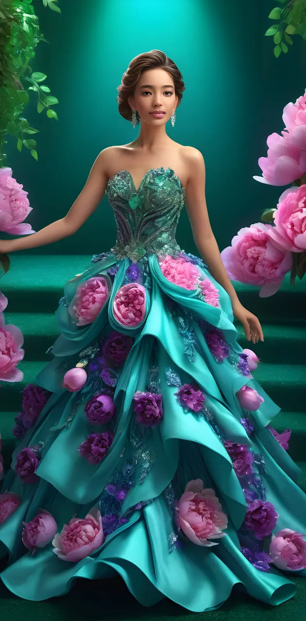 Flower Gown