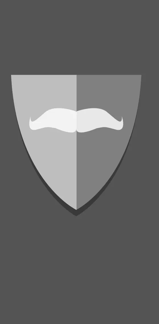 Moustache Shield