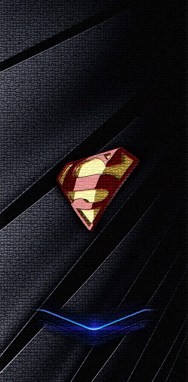 Superman Leather