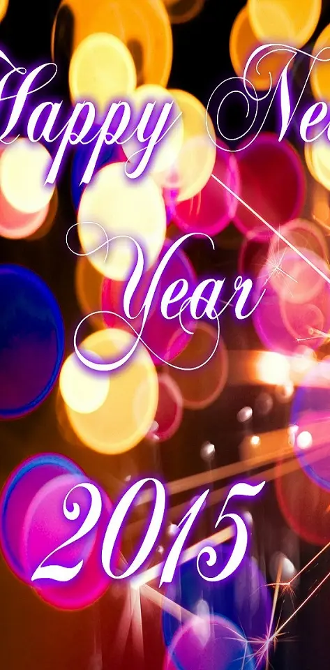 Happy  new year2015
