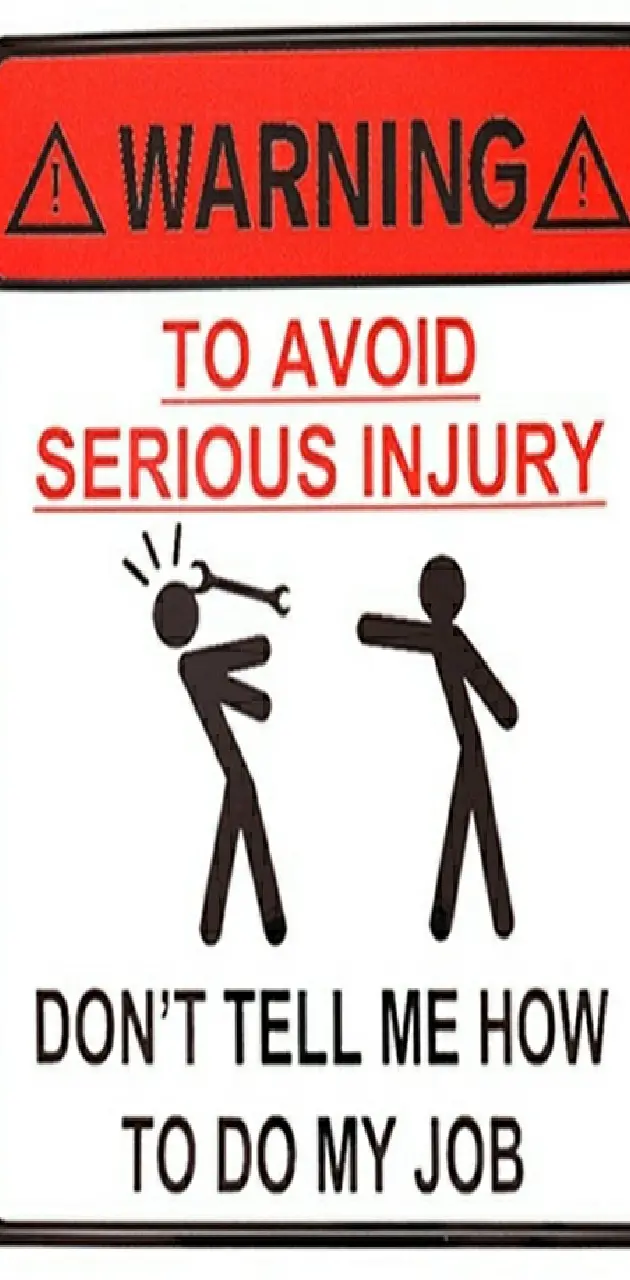 Avoid Injury