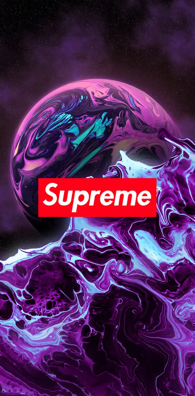 SUPREME wallpaper by XVRIST - Download on ZEDGE™