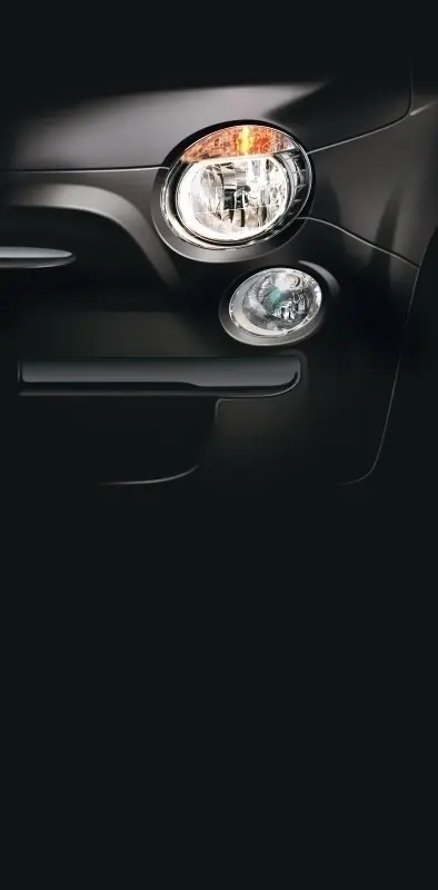 Fiat 500 Headlight