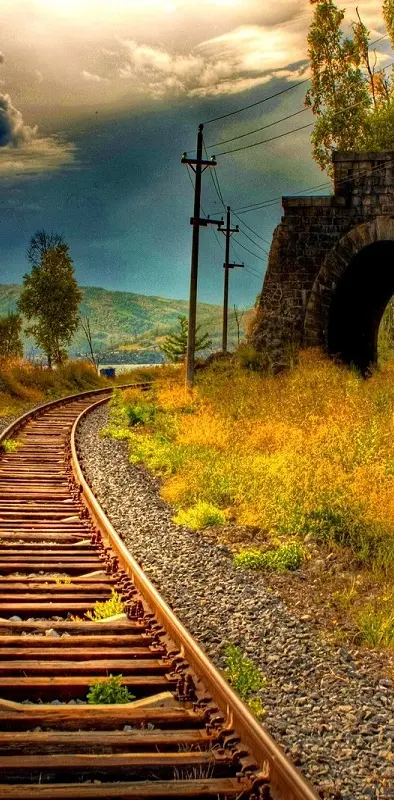Railway Path