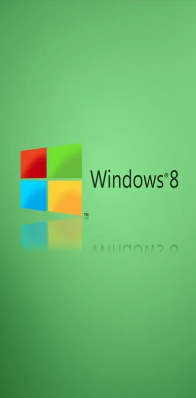 Windows 8 Green BG