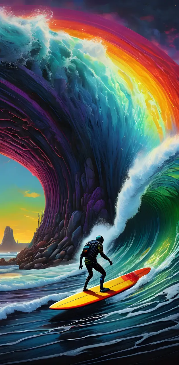 rainbow surfrainbow surf