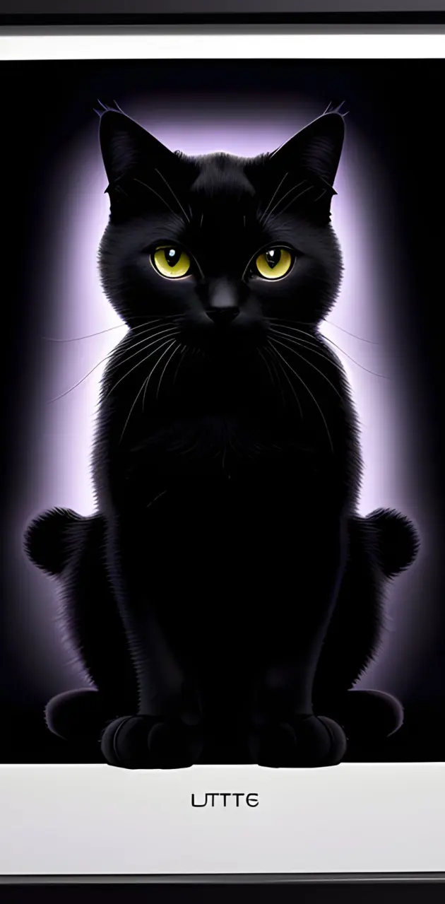 feline black 
