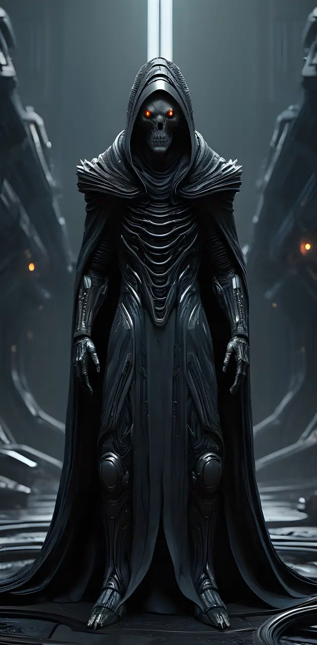 dark Vader after death