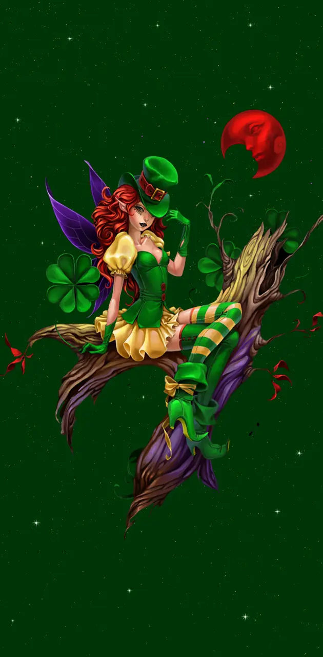Leprechaun wallpaper by gingersnapmolinaro - Download on ZEDGE™ | 698e
