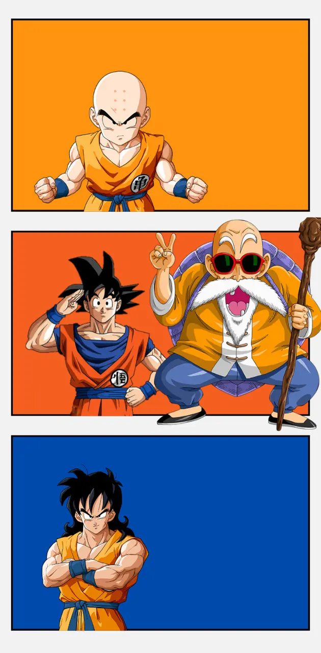 Roshi and disciples