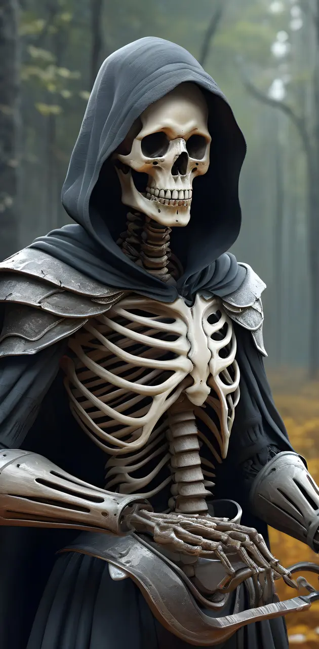 casador esqueleto
