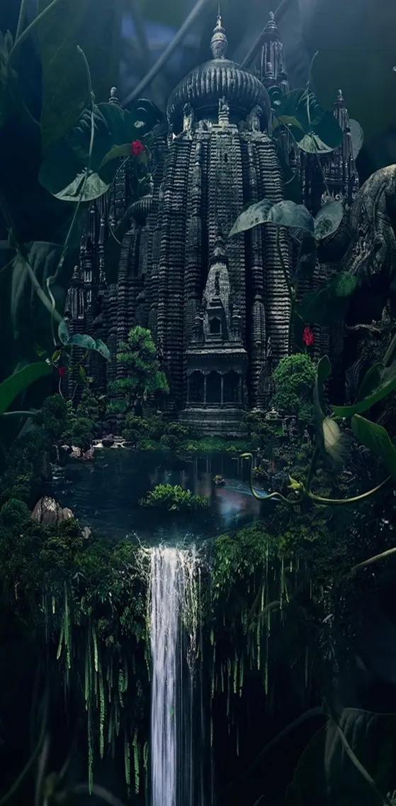 Fantasy Temple