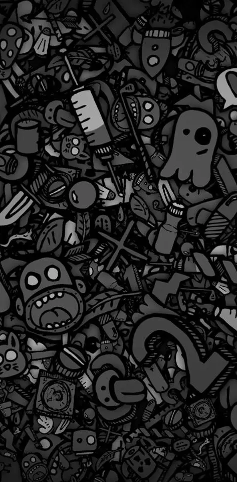 doodle wallpaper for android