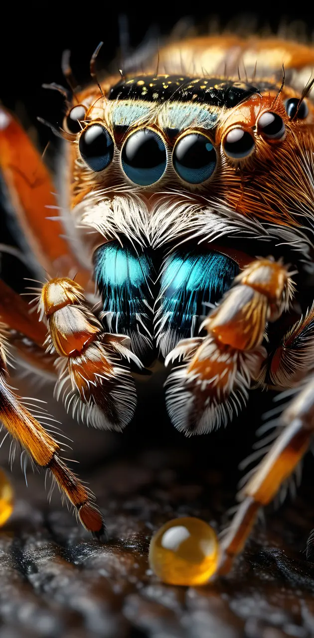 detailed spider