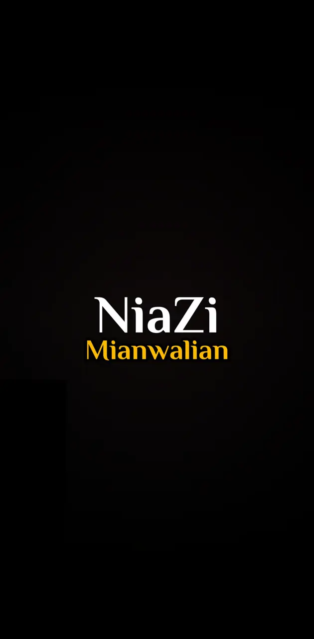 Niazi Mianwalians
