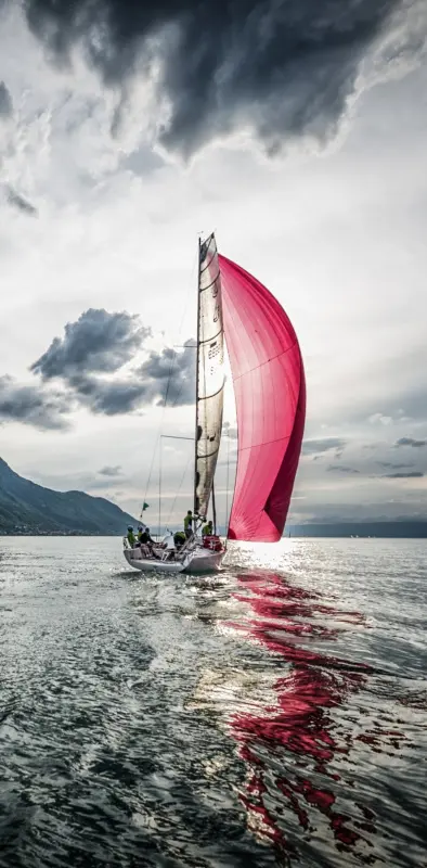 pink sail