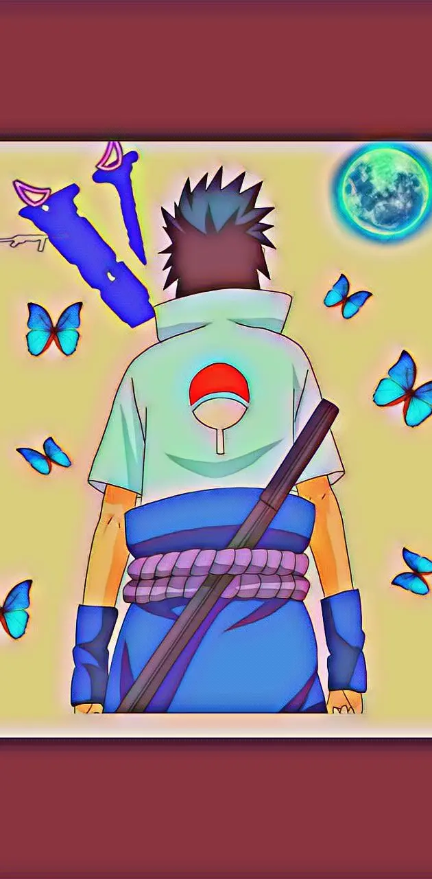 Sasuke background