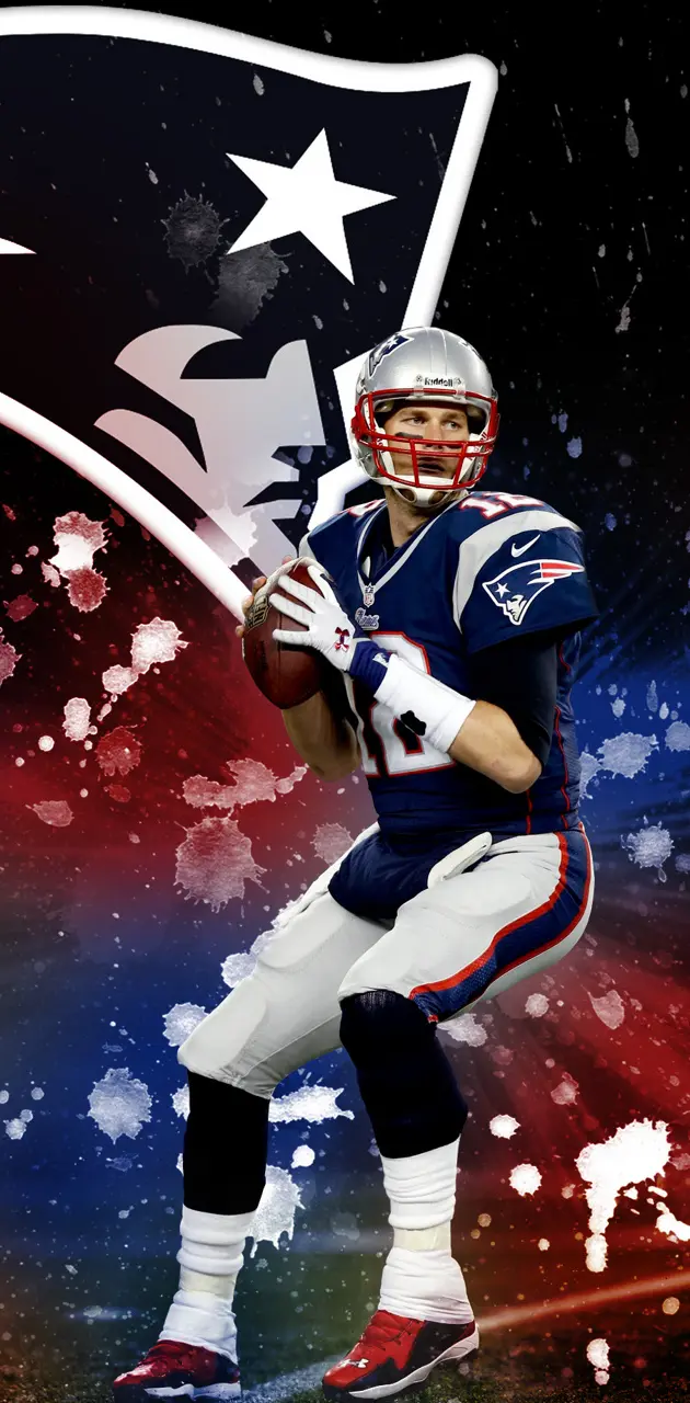 NFL - Football - Tom Brady - Player Wallpaper Download