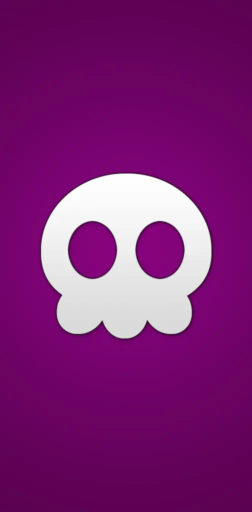 Bubbly Skull