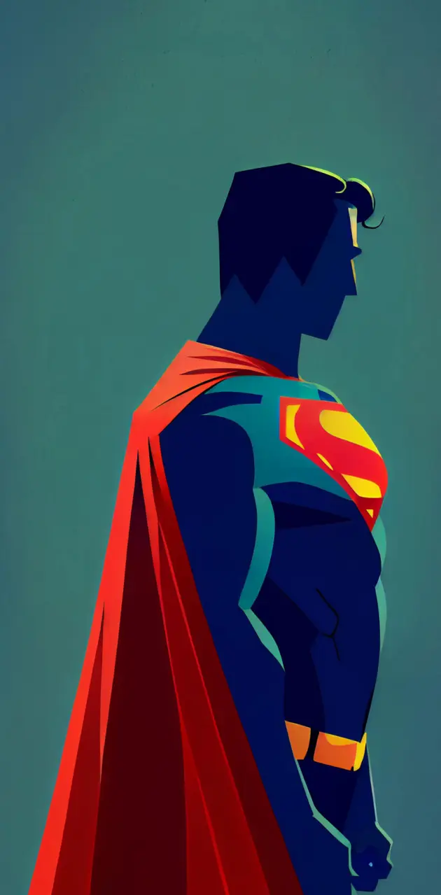 Superman minimalistic