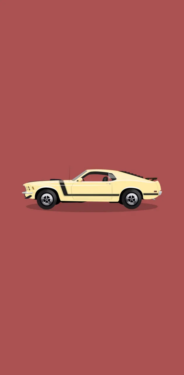 Fastback Mustang 