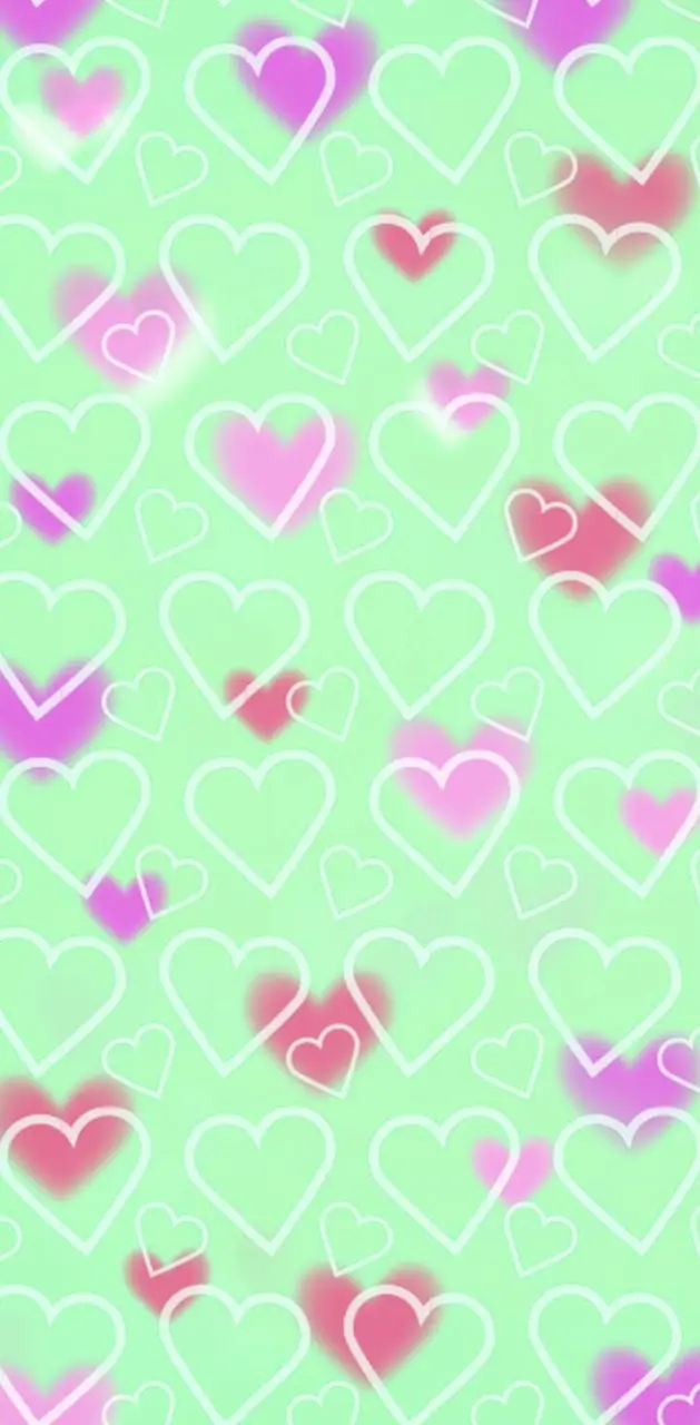 green hearts