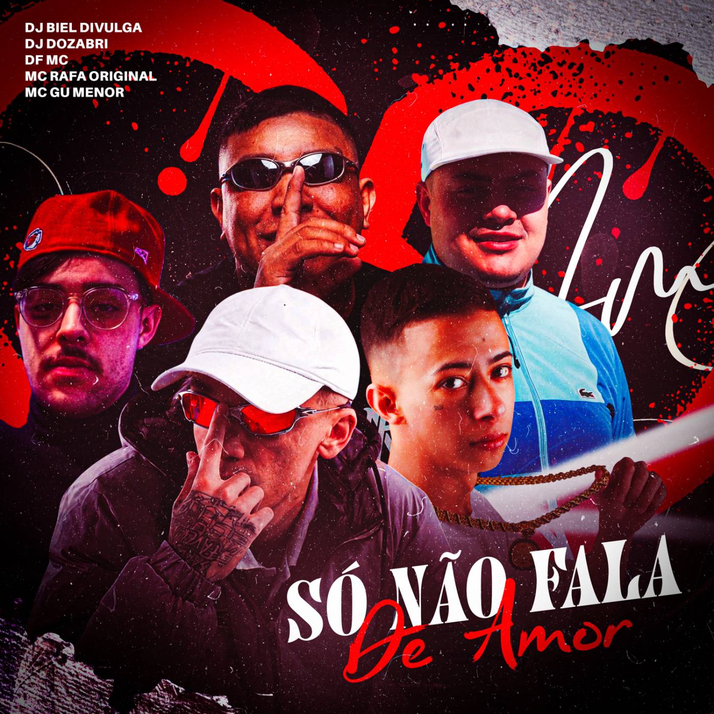 Só Não Fala De Amor