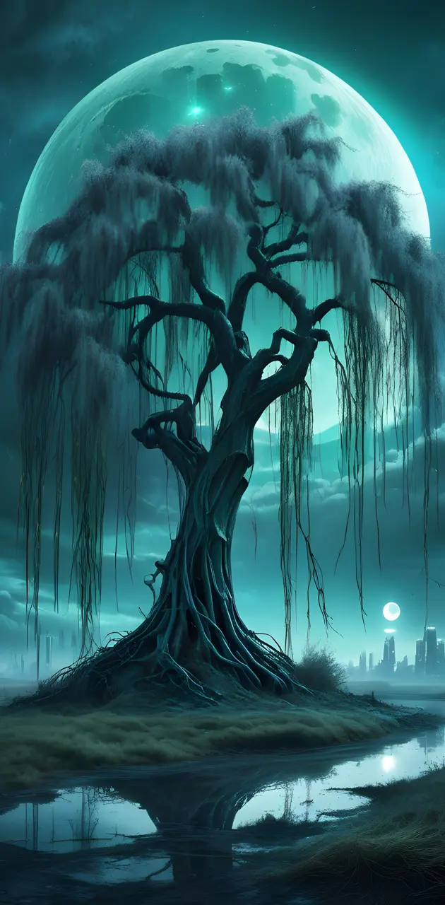 Weeping Willow Moon