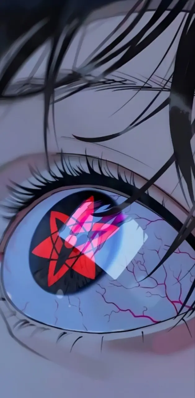 Anime Naruto eye