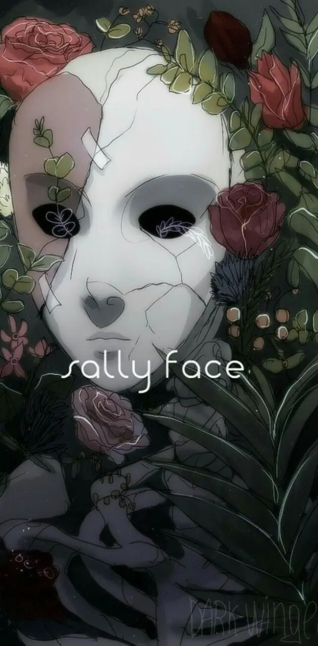Sally face mask thingy