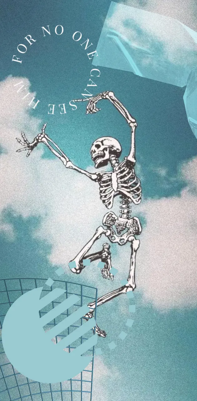 Skeleton in the sky
