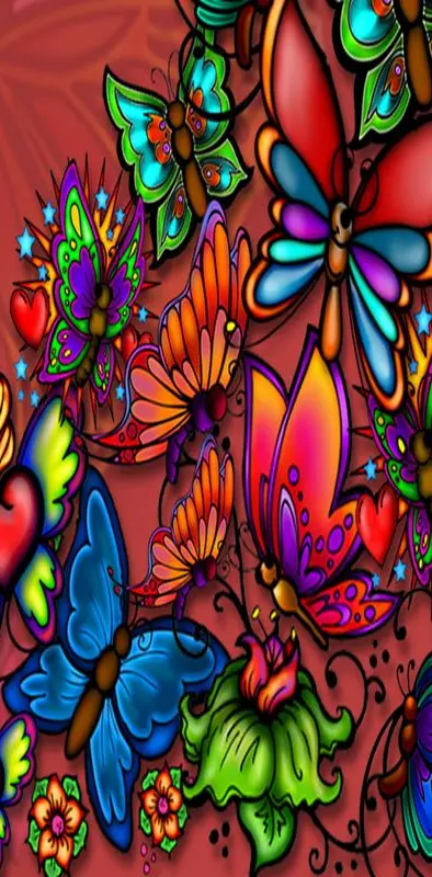 Colourful Butterfy