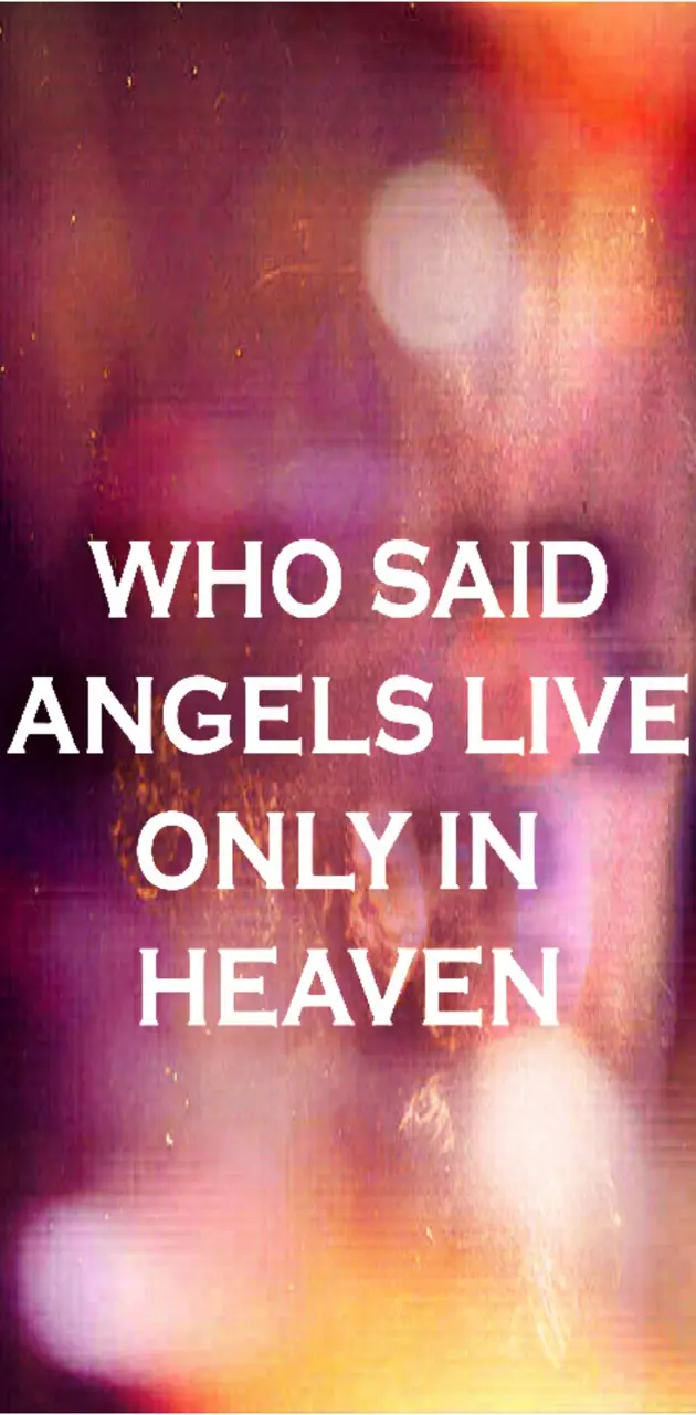 Angels and heaven