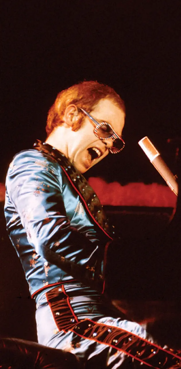Elton John 70s