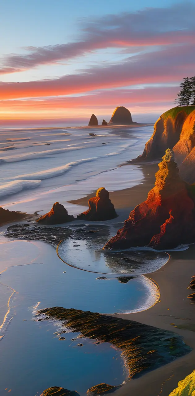 Oregon Coast Pacific 
